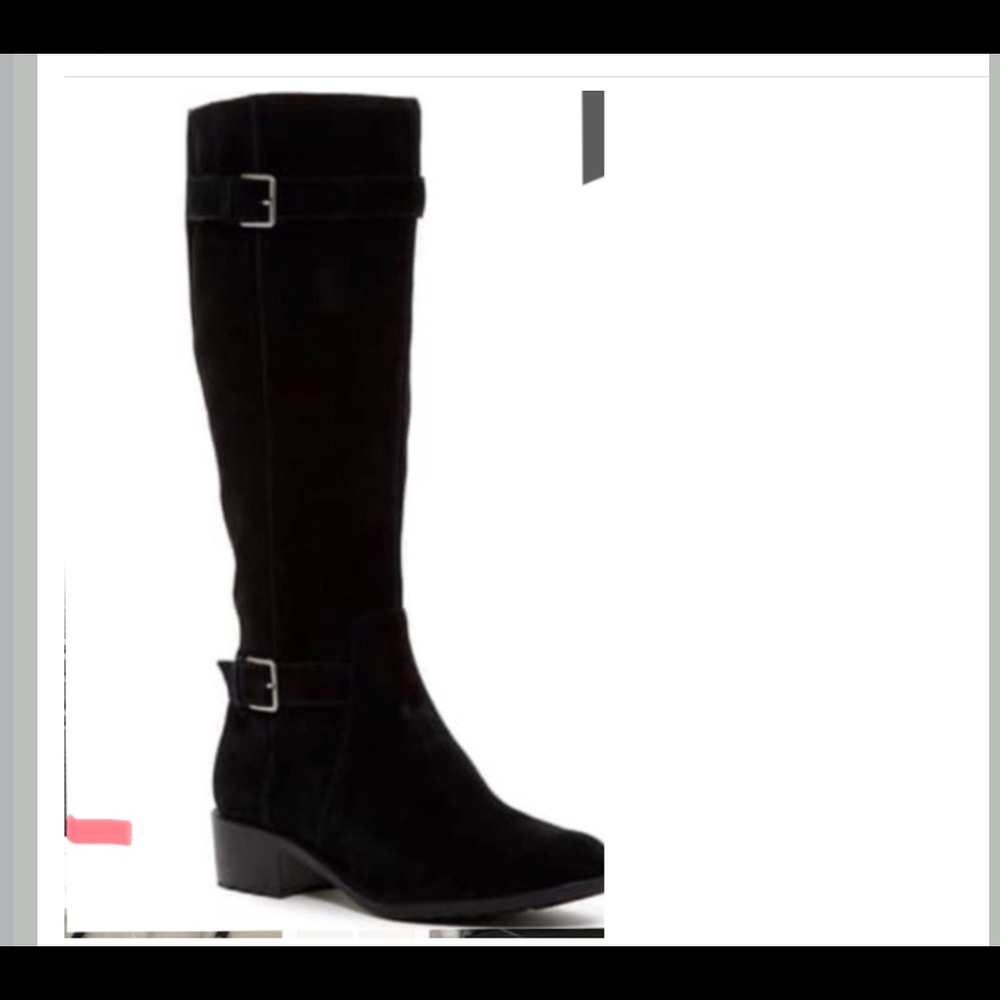 PRICE DROP- Cole Haan boot sz 8 -wide calf
